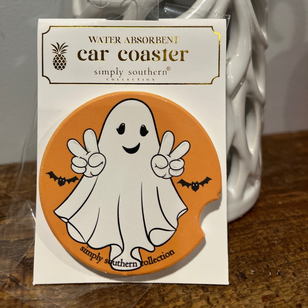 👻New! Car Coaster!